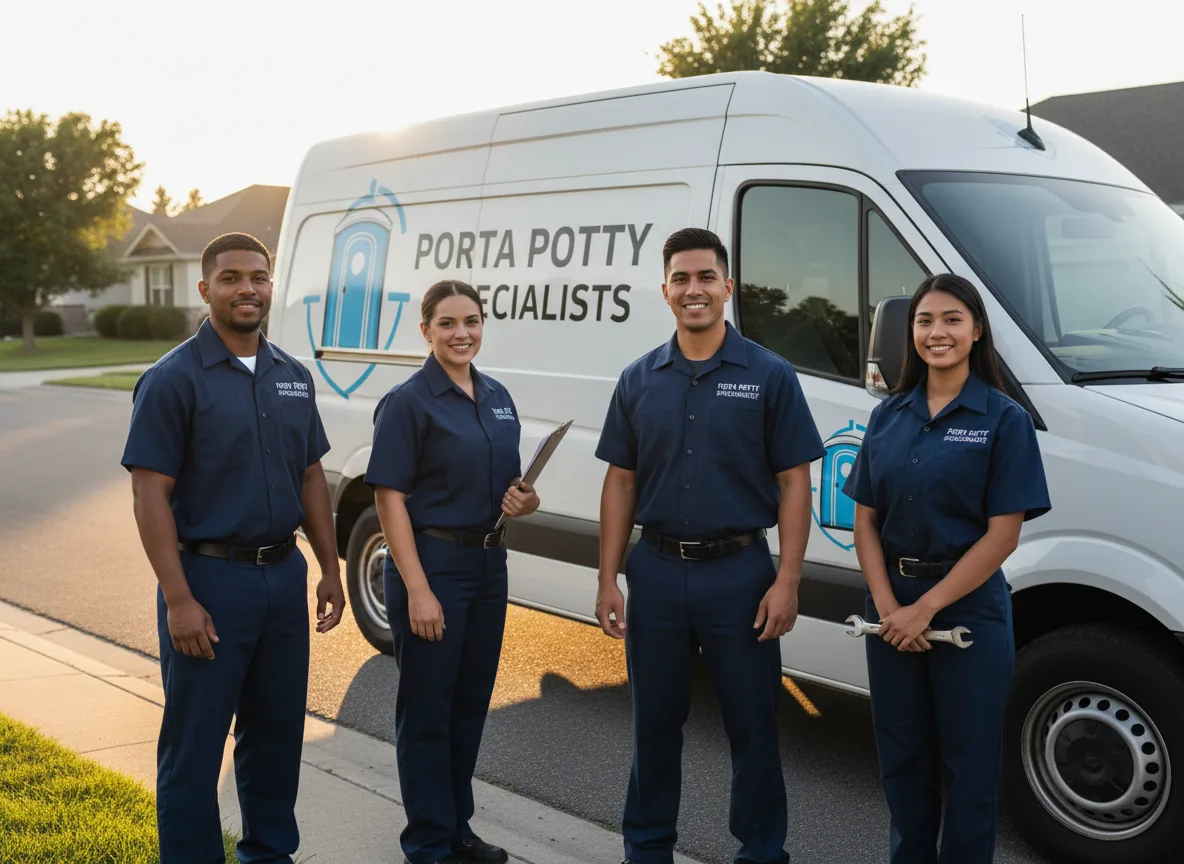 Portable Toilet Rental company in Concord, MI